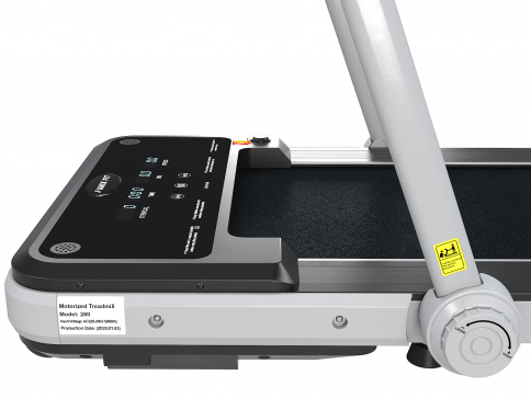 Беговая дорожка UNIXFIT R-280P - 9