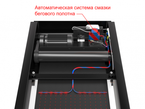 Беговая дорожка UNIXFIT R-280P - 23